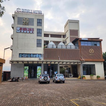 Dmall Hotel Kigali Buitenkant foto
