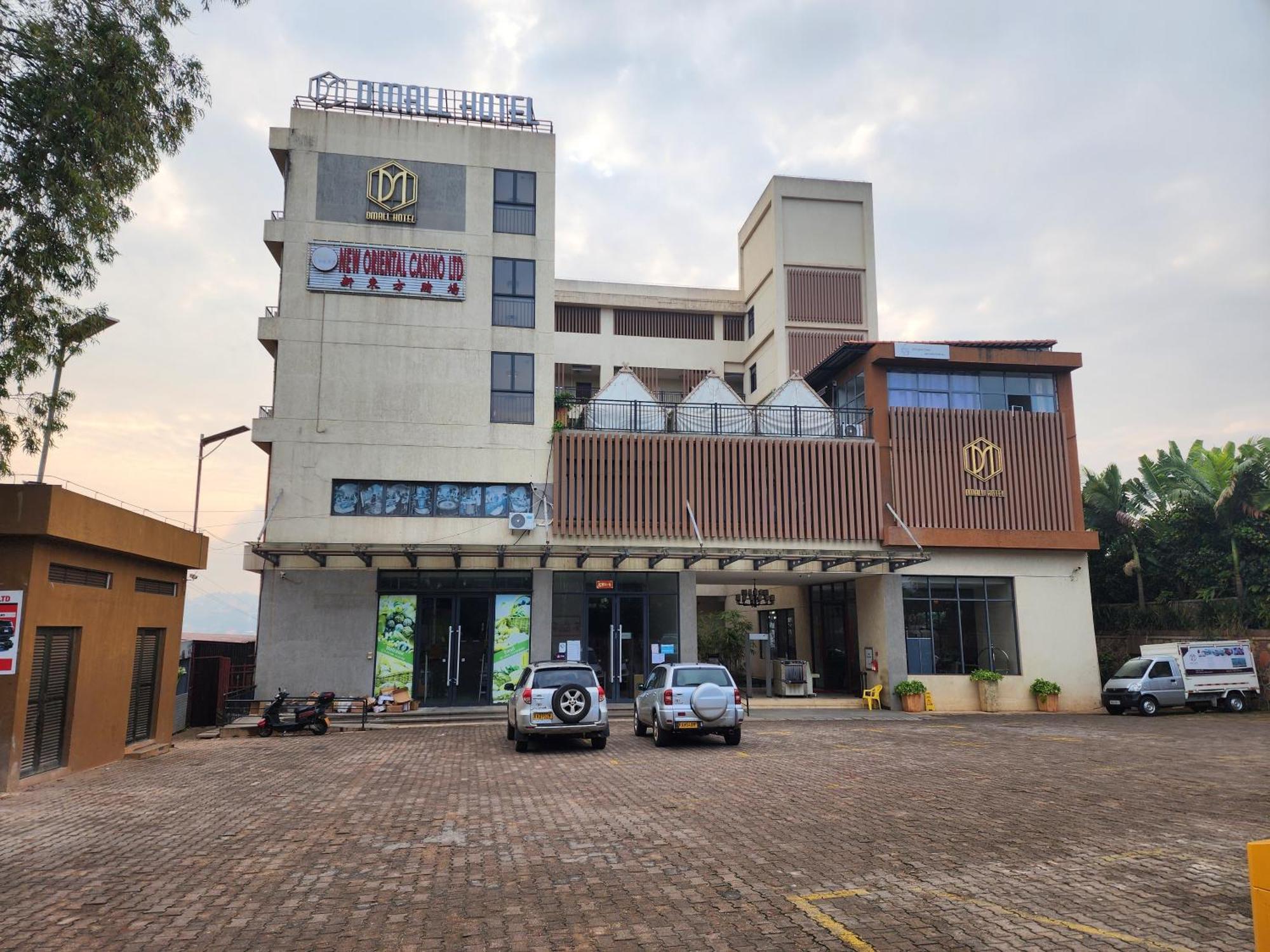 Dmall Hotel Kigali Buitenkant foto