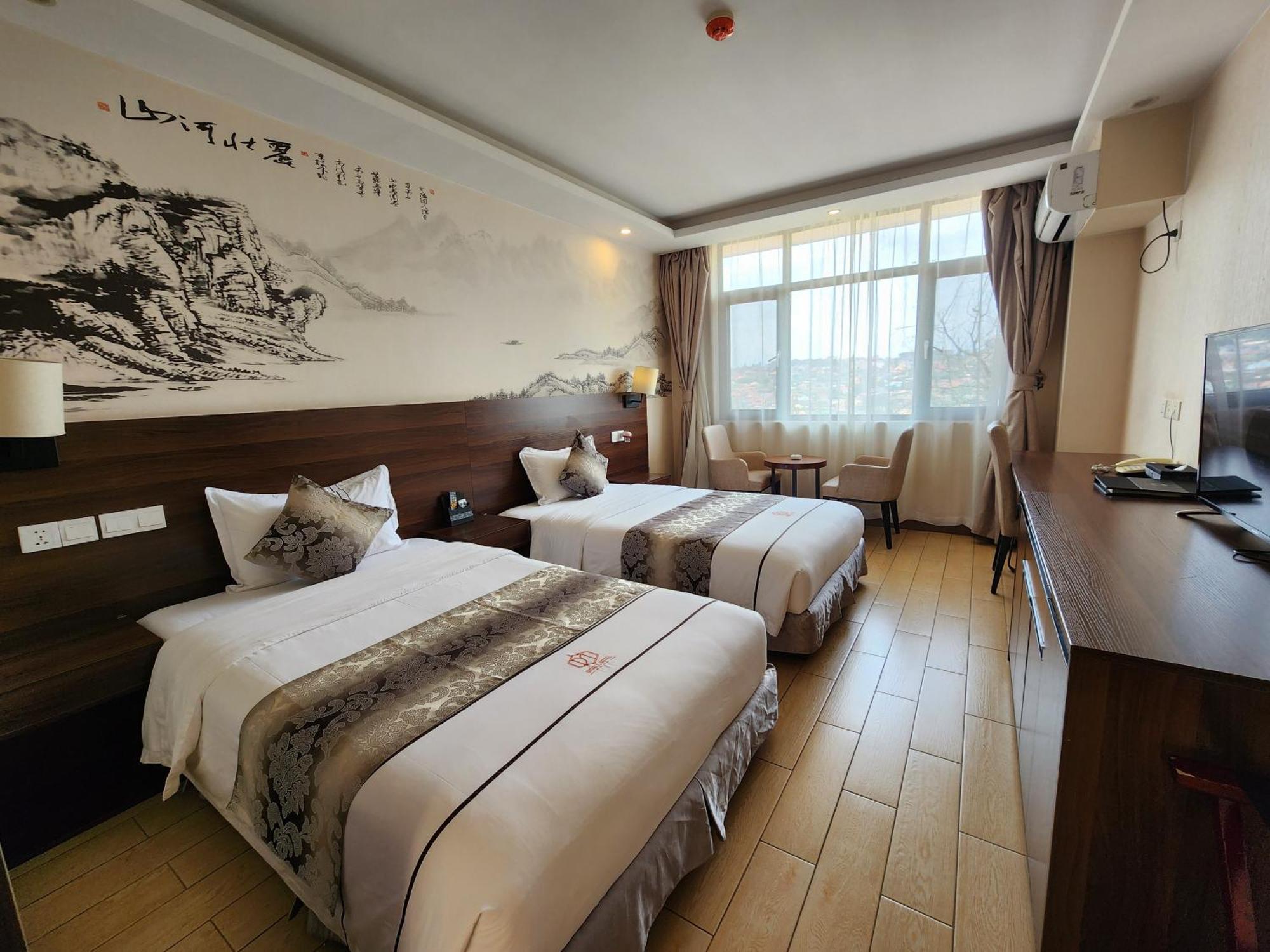 Dmall Hotel Kigali Buitenkant foto
