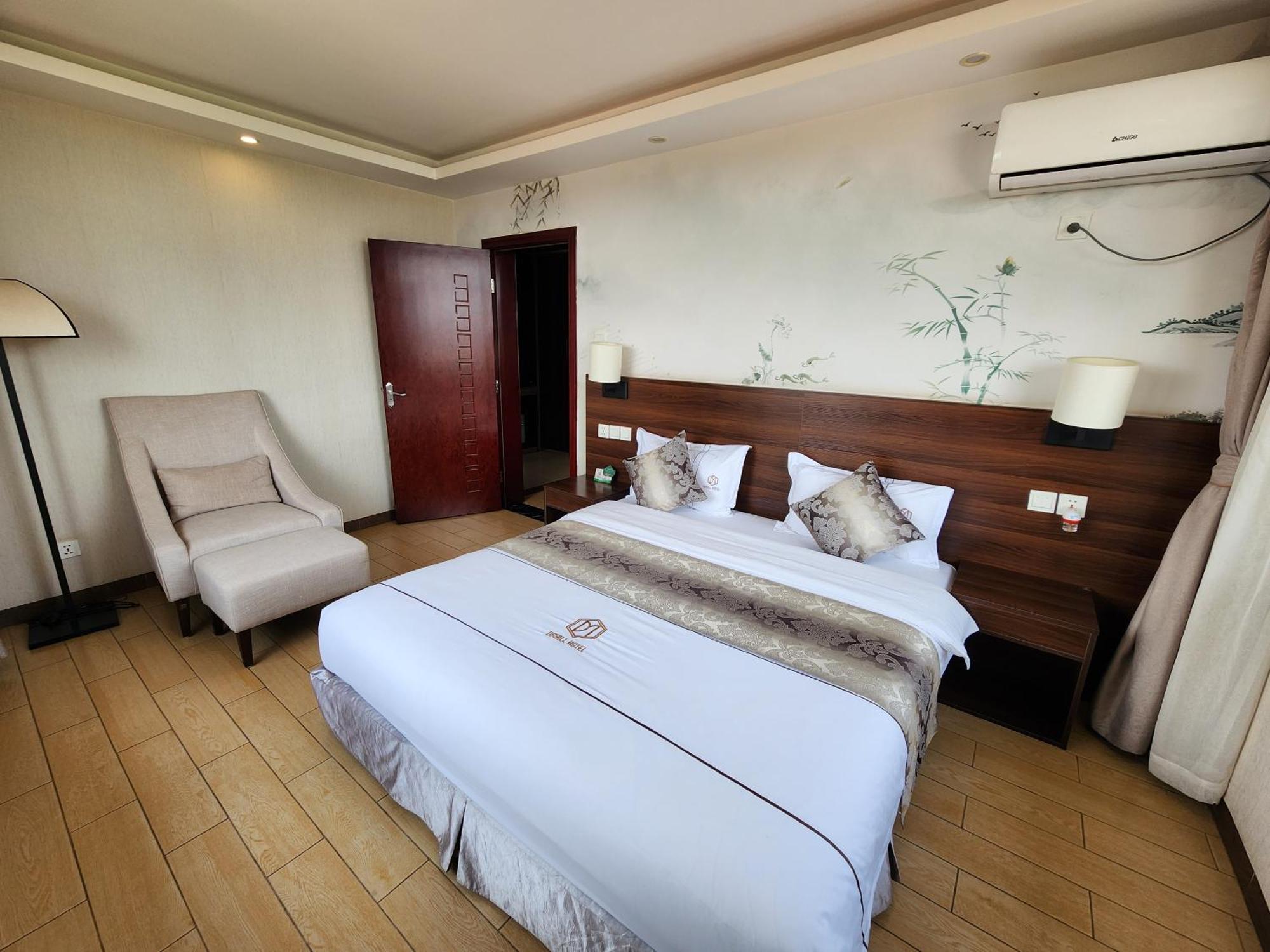 Dmall Hotel Kigali Buitenkant foto