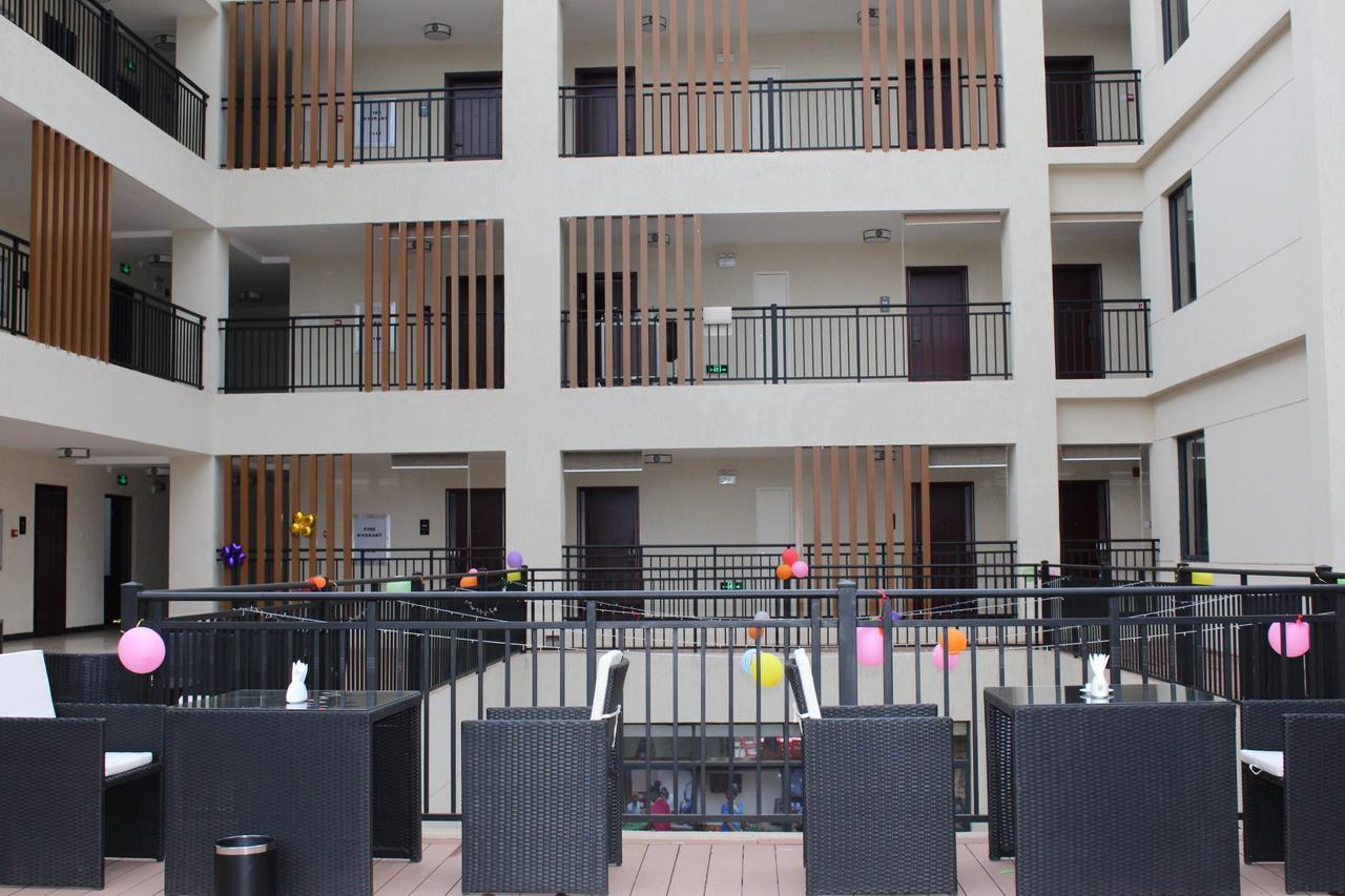 Dmall Hotel Kigali Buitenkant foto