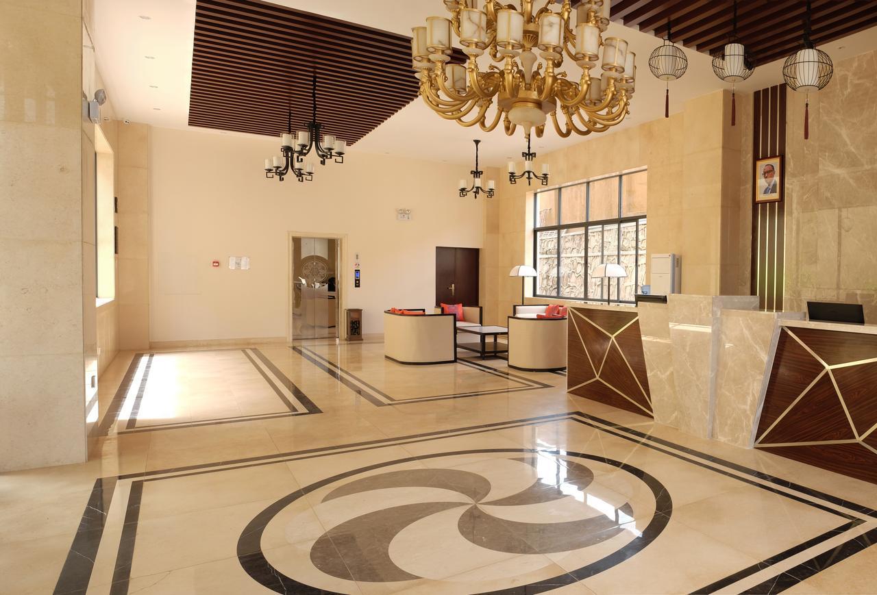 Dmall Hotel Kigali Buitenkant foto