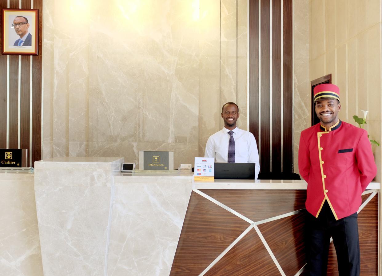 Dmall Hotel Kigali Buitenkant foto