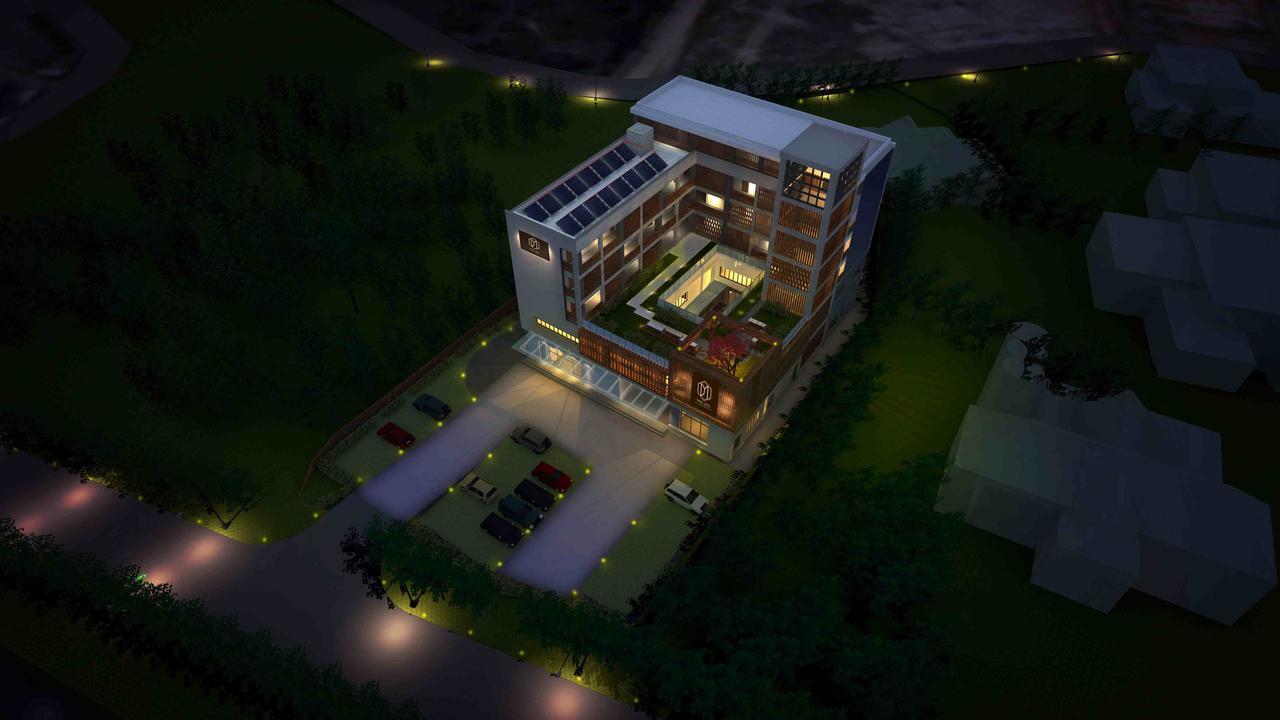 Dmall Hotel Kigali Buitenkant foto