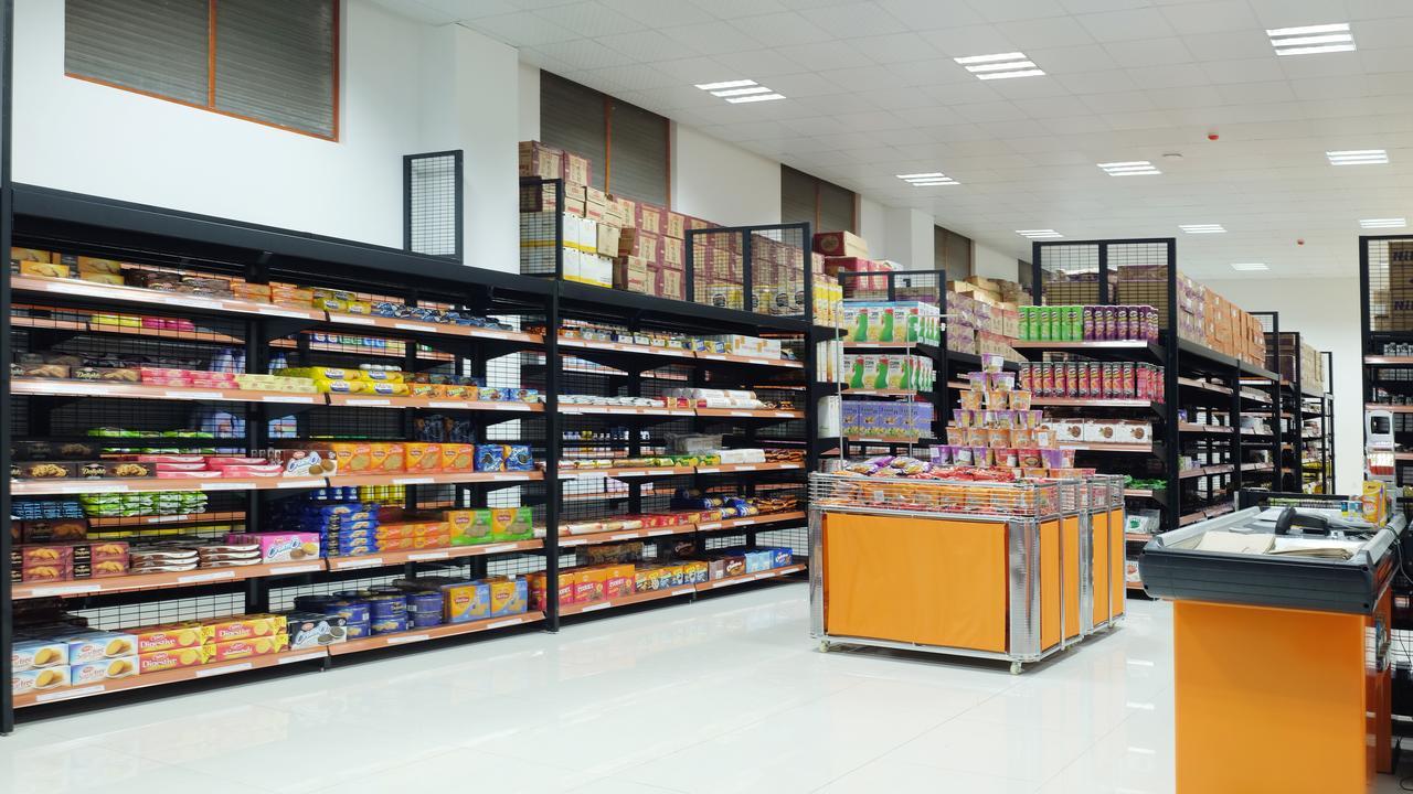 Dmall Hotel Kigali Buitenkant foto