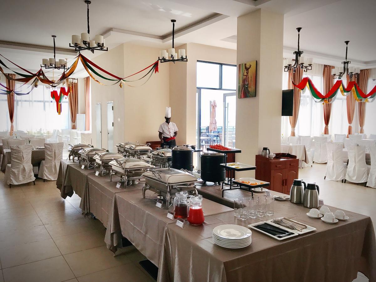 Dmall Hotel Kigali Buitenkant foto