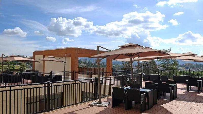 Dmall Hotel Kigali Buitenkant foto